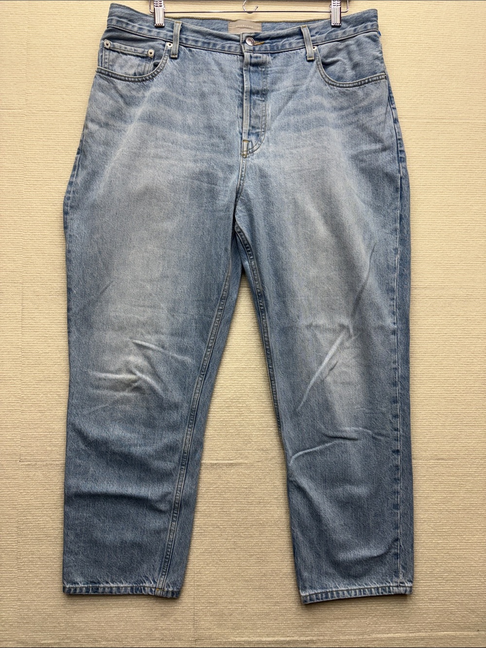 Everlane Light Blue Boyfriend Jeans 33